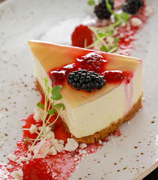 Ewood Foods cheesecake