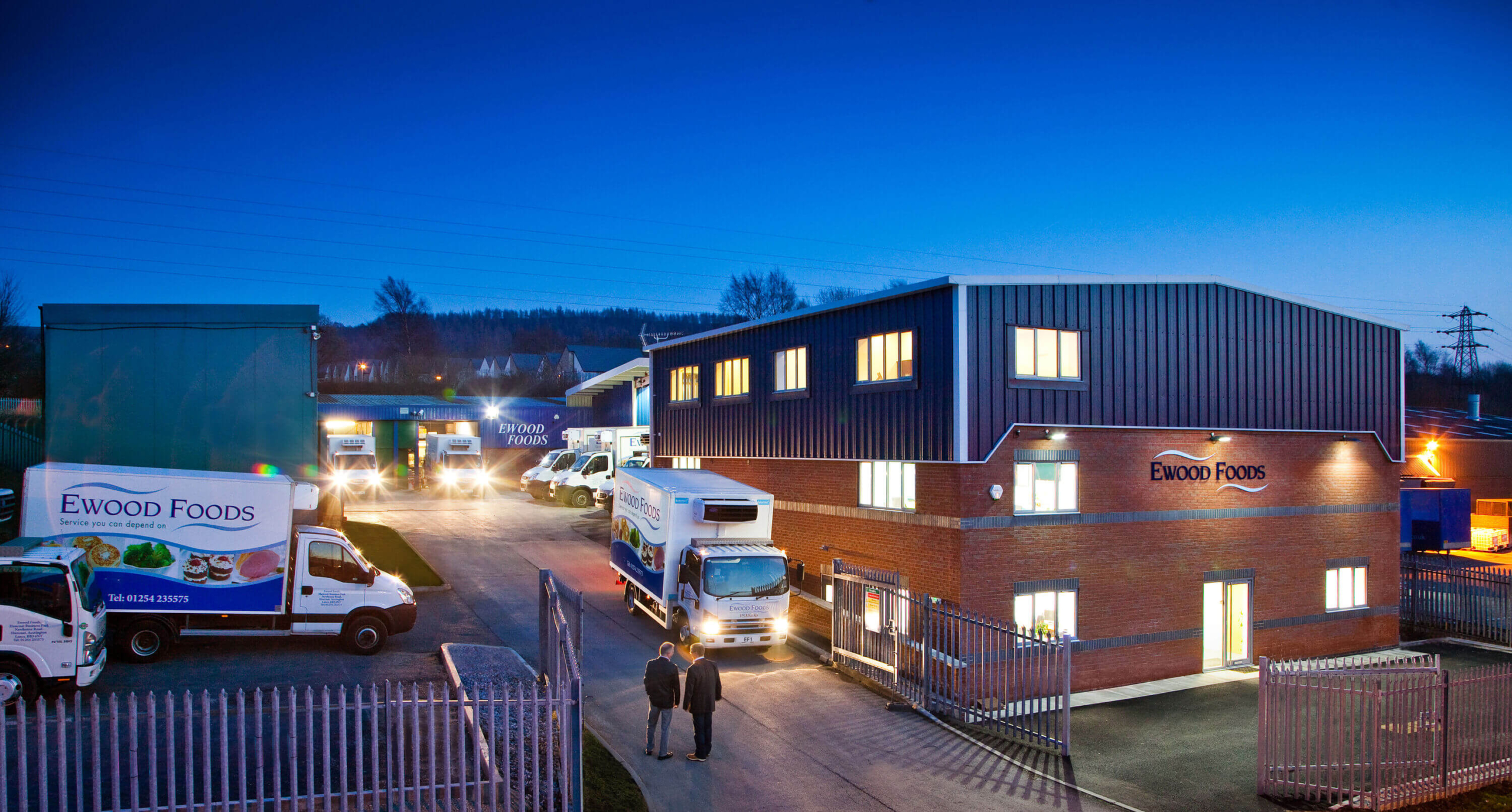Ewood Foods factory