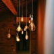A selection of decorative lightbulbs.