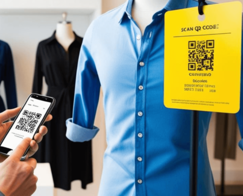 An example of a digital product passport