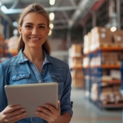 Warehouse of a wholesale business