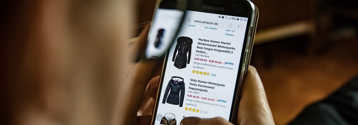 Online shopping product listing