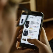 Online shopping product listing