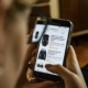 Online shopping product listing