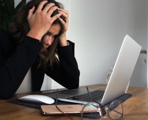 Computer frustrations