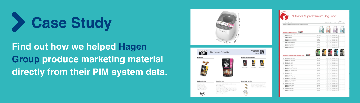 automated marketing material case study
