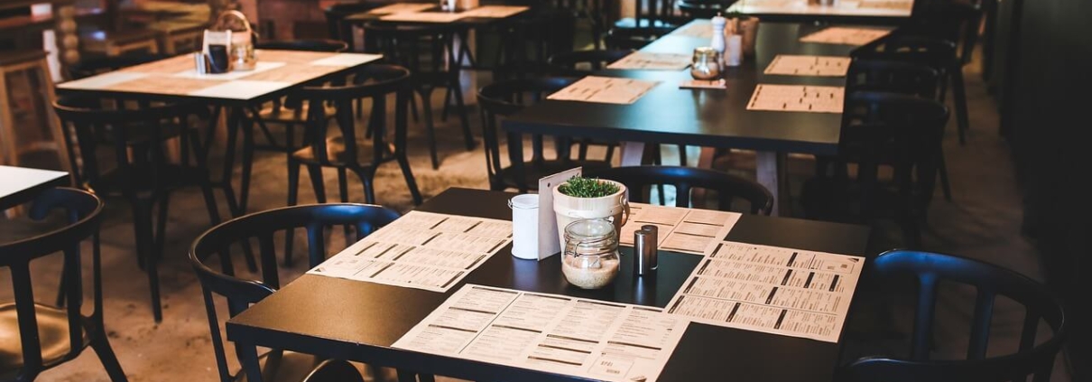 Restaurant menus