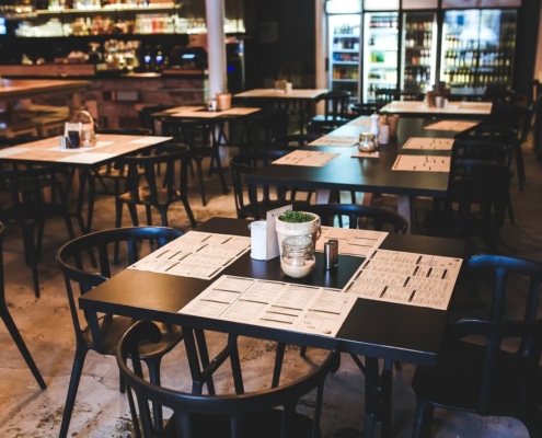 Restaurant menus