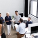 Office team meeting