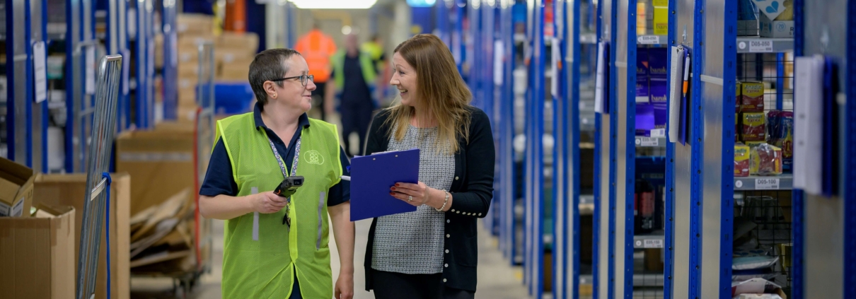 Wholesaler warehouse