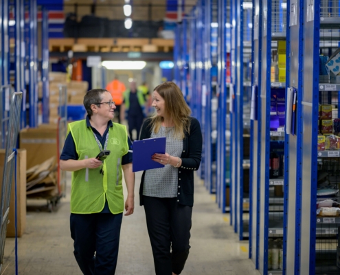 Wholesaler warehouse