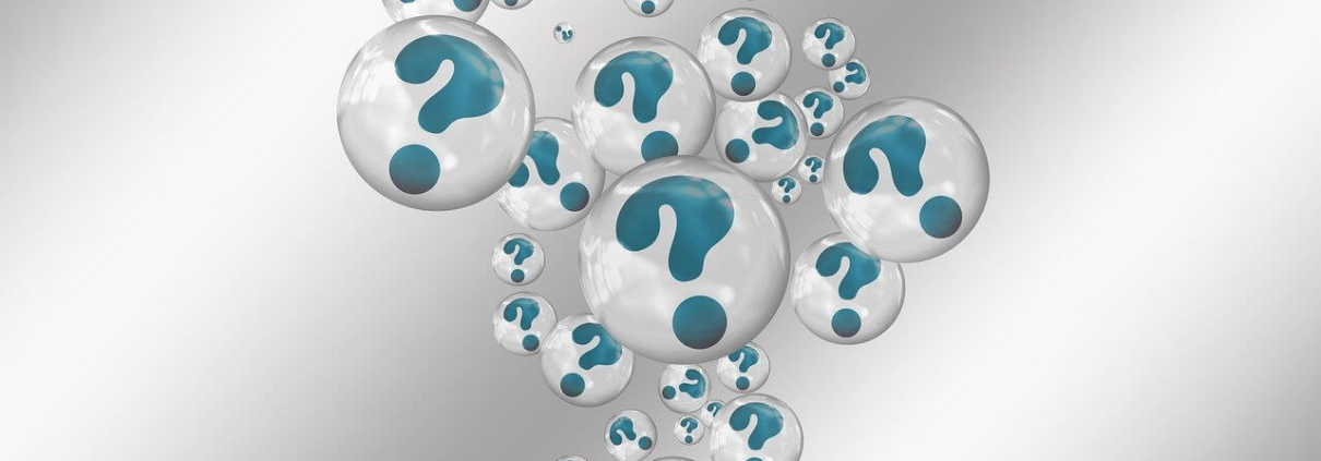 Question marks