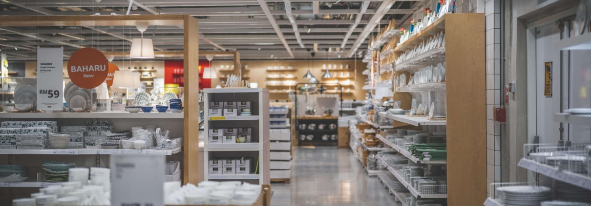 Shop with in-store POS